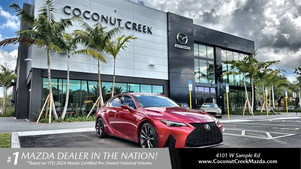 2022 Lexus IS IS 350 F SPORT — Sedan — 59,998 mi — Coconut Creek, FL