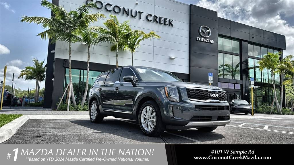 2022 Kia Telluride LX — SUV — 87,204 mi — Coconut Creek, FL