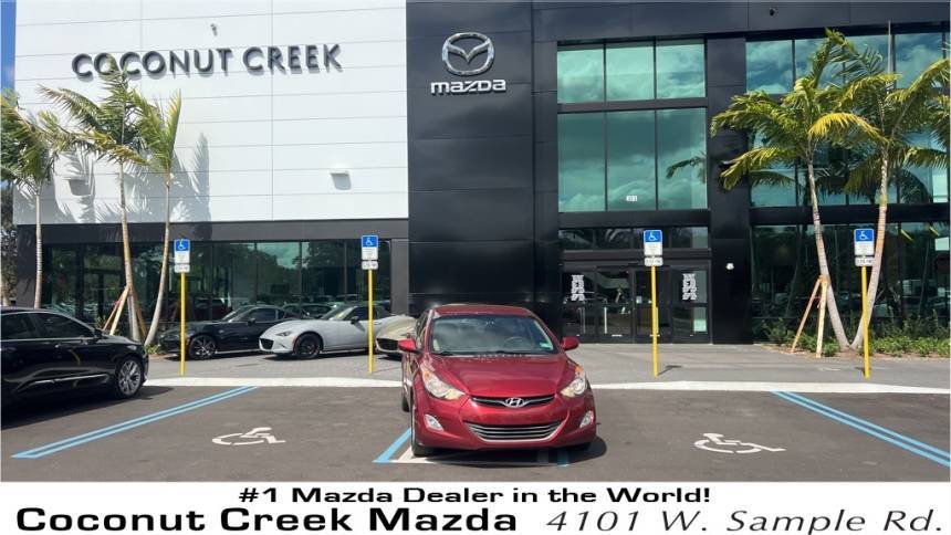 2013 Hyundai Elantra GLS — Sedan — 91,569 mi — Coconut Creek, FL