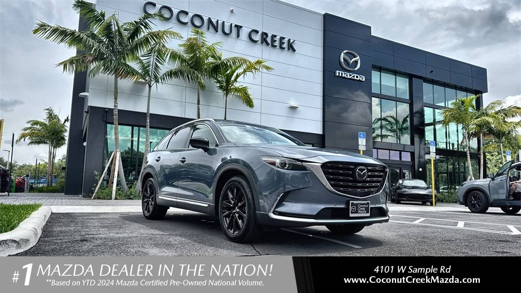 2022 Mazda CX-9 Carbon Edition — SUV — 40,152 mi — Coconut Creek, FL