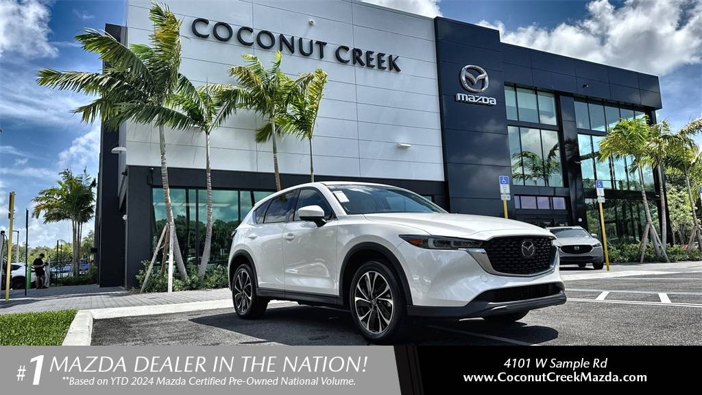 2022 Mazda CX-5 2.5 S Premium Plus — SUV — 52,258 mi — Coconut Creek, FL