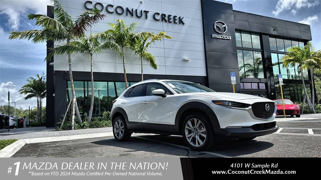 2022 Mazda CX-30 Premium — SUV — 22,724 mi — Coconut Creek, FL