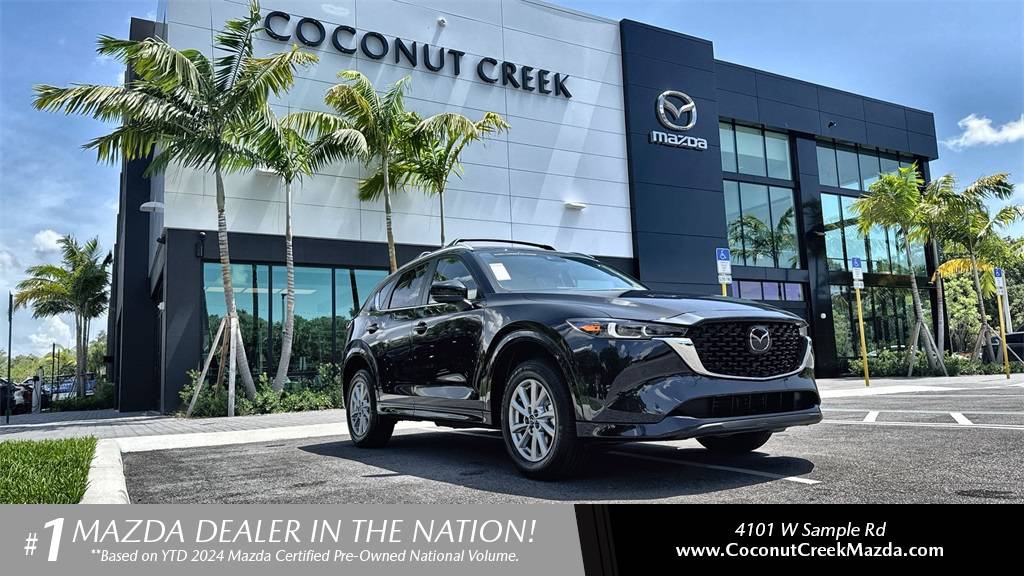 2025 Mazda CX-5 2.5 S Select — SUV — 3,181 mi — Coconut Creek, FL