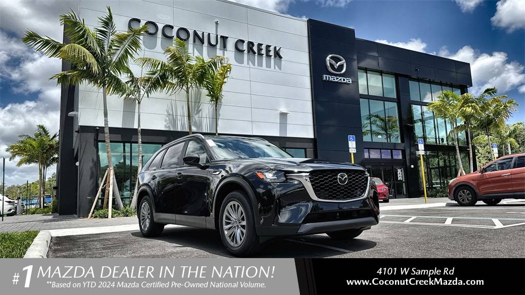 2025 Mazda CX-90 Select — SUV — 121 mi — Coconut Creek, FL