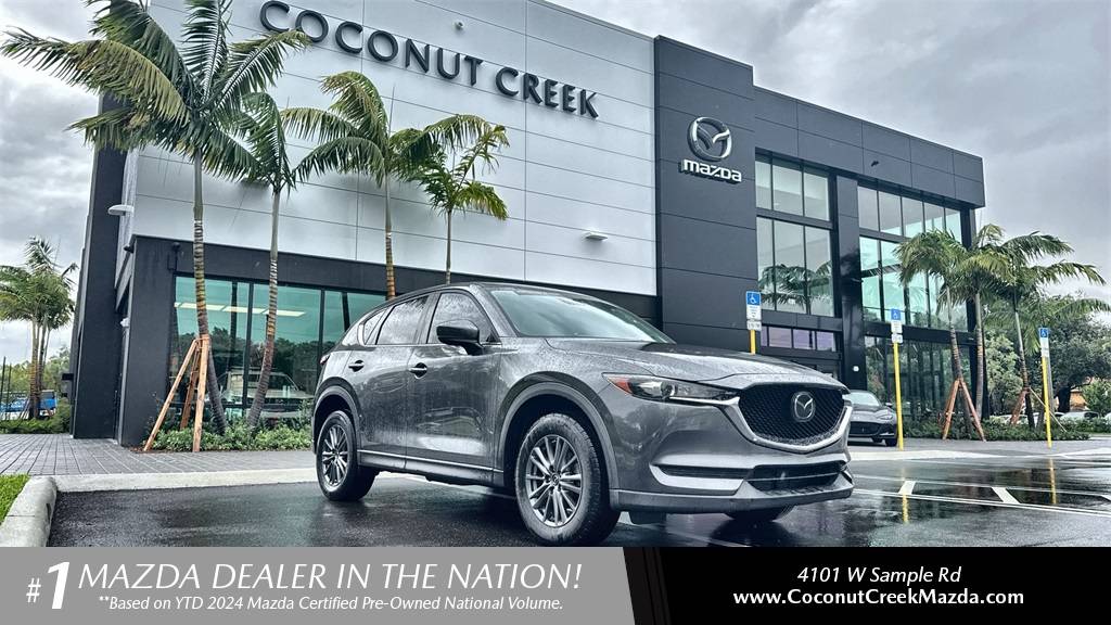 2019 Mazda CX-5 Touring — SUV — 59,621 mi — Coconut Creek, FL