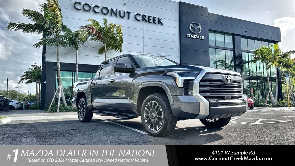 2024 Toyota Tundra Limited — Pickup Truck — 18,679 mi — Coconut Creek, FL