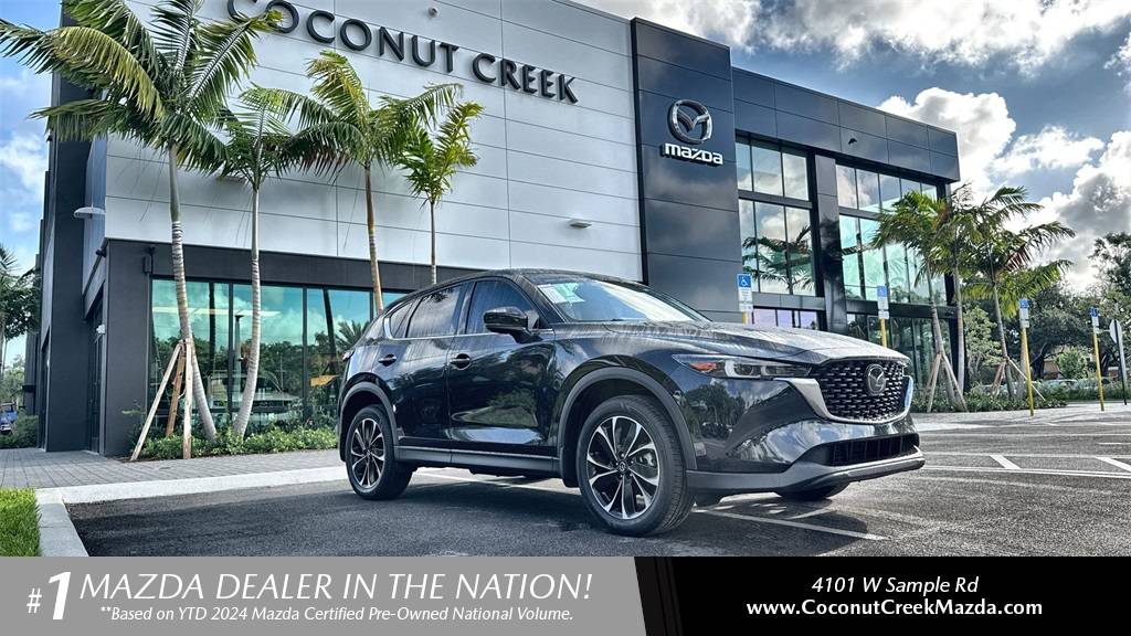 2023 Mazda CX-5 2.5 S Premium Plus — SUV — 33,244 mi — Coconut Creek, FL