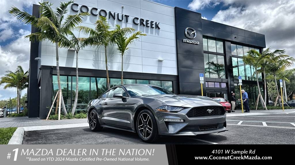 2020 Ford Mustang EcoBoost Premium — Coupe — 66,401 mi — Coconut Creek, FL