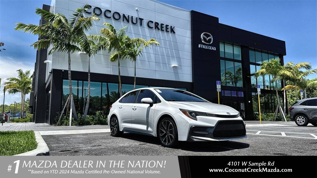 2020 Toyota Corolla SE — Sedan — 60,379 mi — Coconut Creek, FL