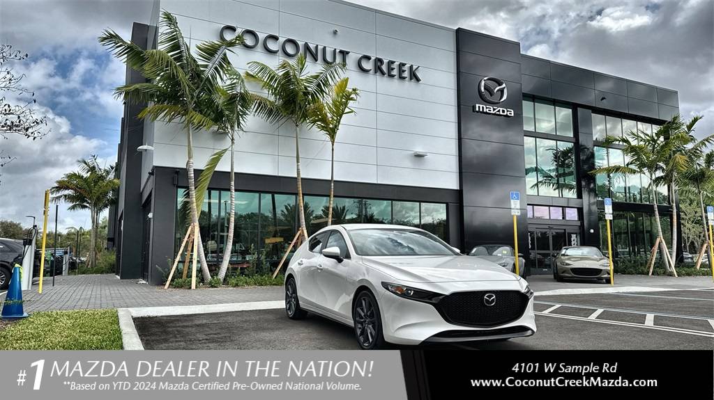 2021 Mazda Mazda3 Select — Hatchback — 23,137 mi — Coconut Creek, FL