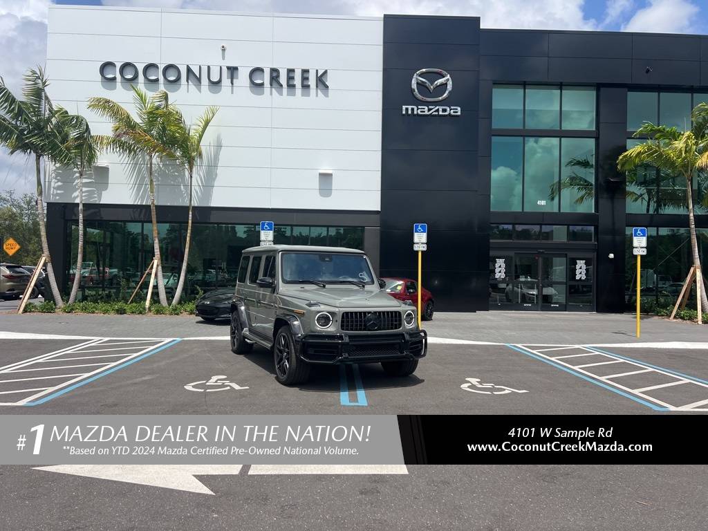 2024 Mercedes-Benz G-Class AMG G 63 — SUV — 13,600 mi — Coconut Creek, FL