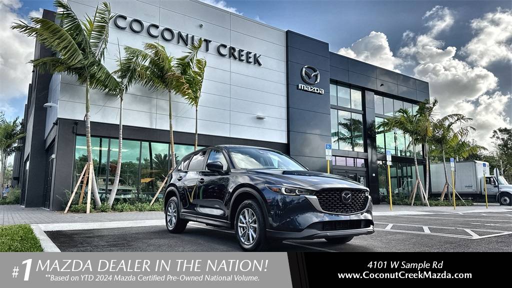 2022 Mazda CX-5 2.5 S Select — SUV — 48,758 mi — Coconut Creek, FL