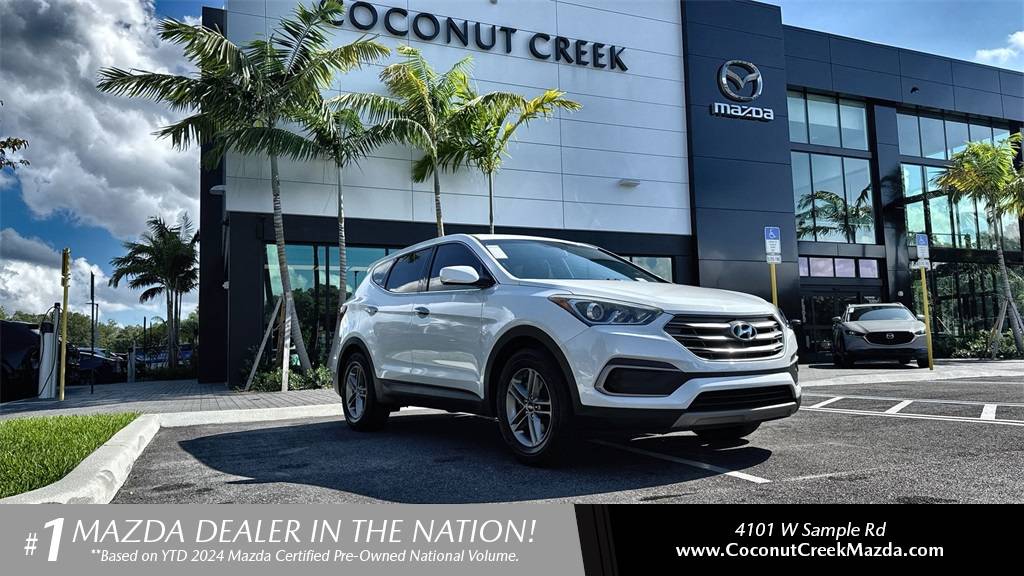 2018 Hyundai Santa Fe Sport Base — SUV — 82,534 mi — Coconut Creek, FL