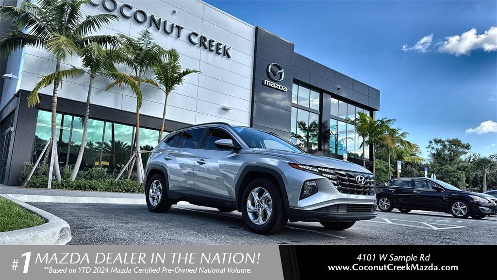 2022 Hyundai Tucson SEL — SUV — 74,430 mi — Coconut Creek, FL
