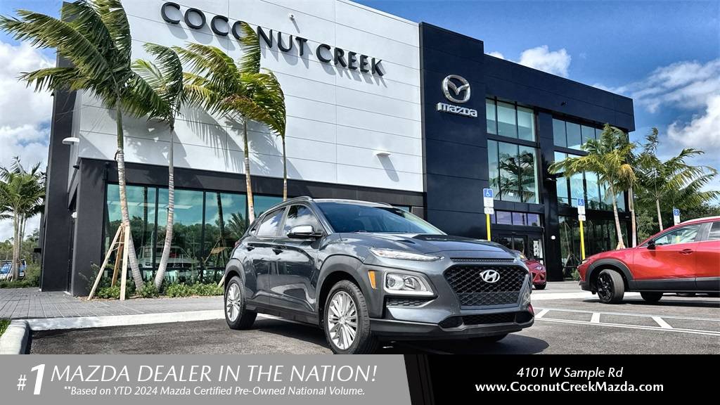 2018 Hyundai Kona SEL — SUV — 80,708 mi — Coconut Creek, FL