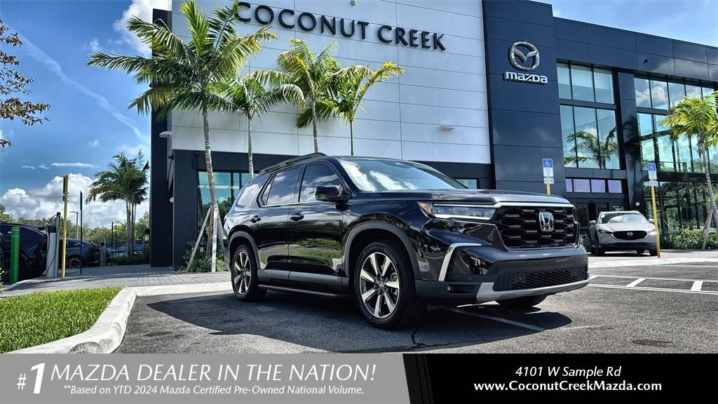 2025 Honda Pilot Touring — SUV — 5,326 mi — Coconut Creek, FL