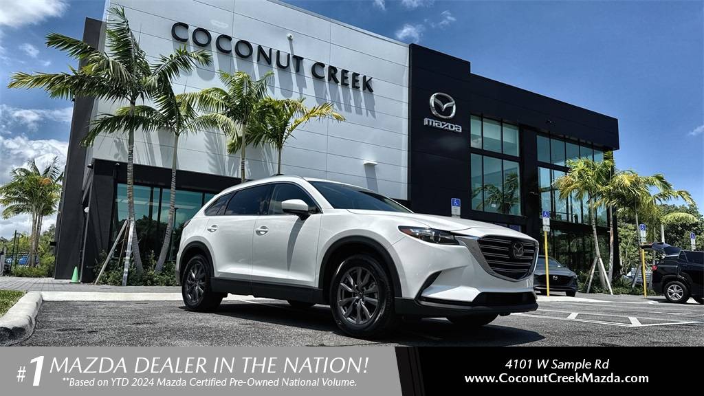 2022 Mazda CX-9 Touring — SUV — 38,434 mi — Coconut Creek, FL
