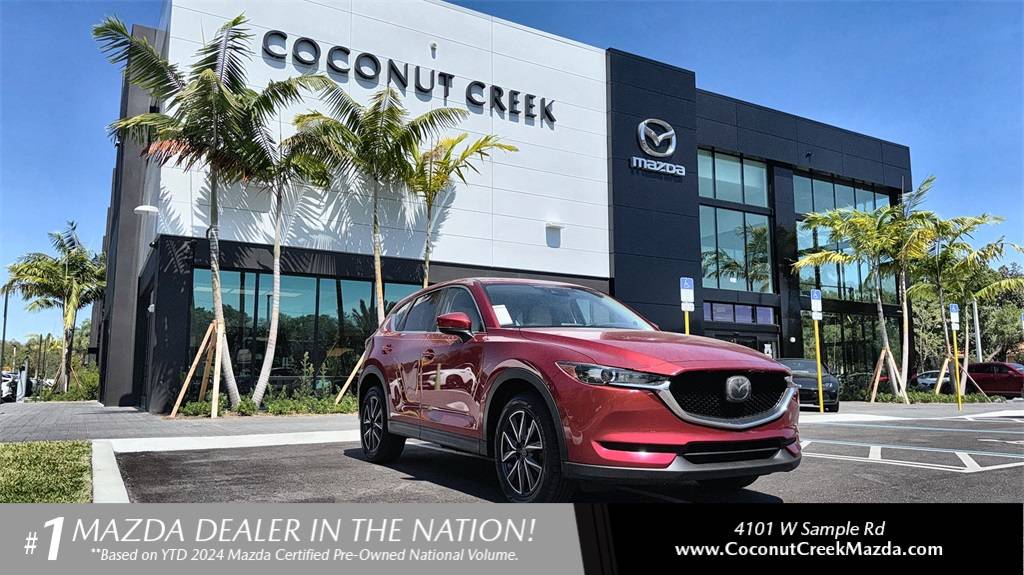 2018 Mazda CX-5 Touring — SUV — 107,588 mi — Coconut Creek, FL