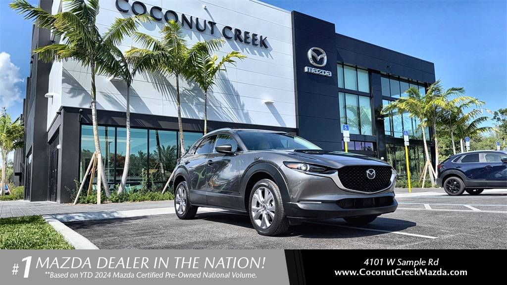 2021 Mazda CX-30 Premium — SUV — 58,854 mi — Coconut Creek, FL