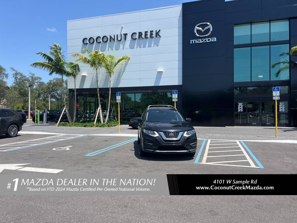 2019 Nissan Rogue SV — SUV — 47,635 mi — Coconut Creek, FL