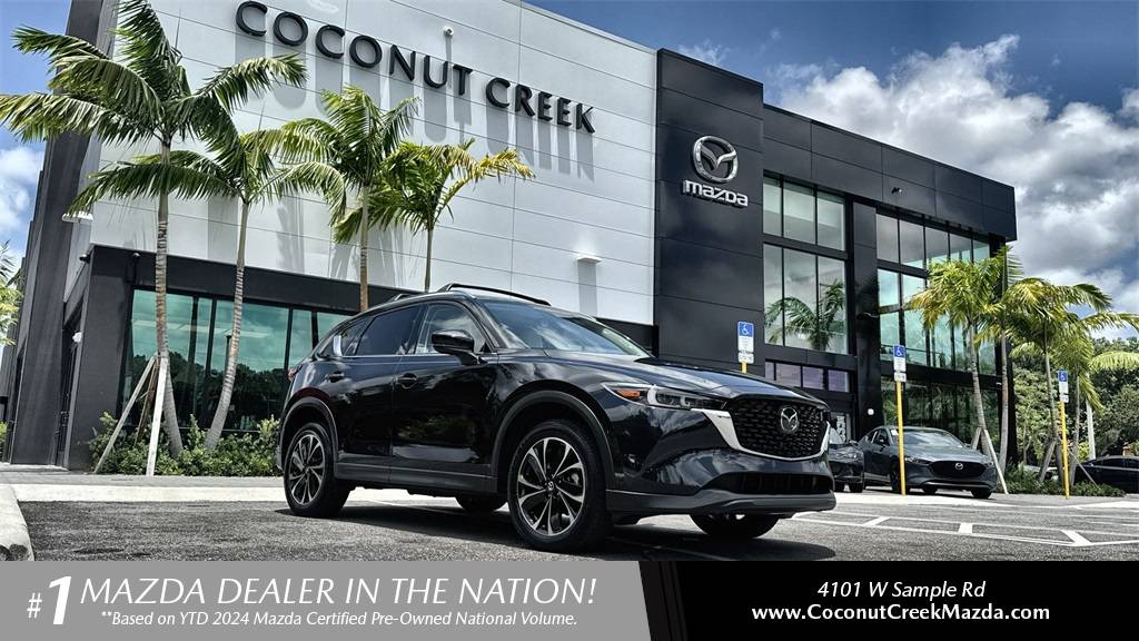 2023 Mazda CX-5 2.5 S Premium Plus — SUV — 20,935 mi — Coconut Creek, FL