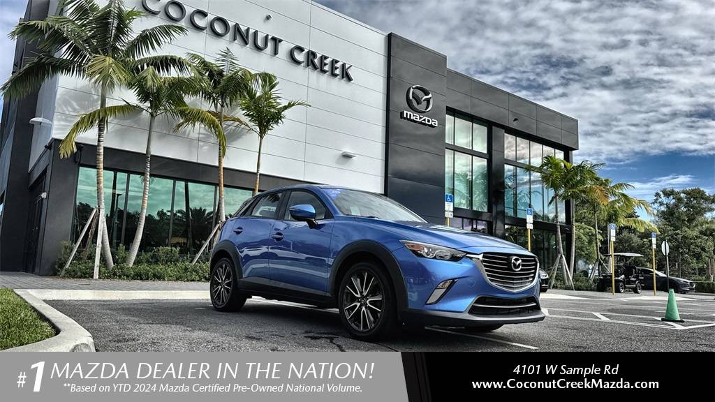 2017 Mazda CX-3 Touring — SUV — 57,169 mi — Coconut Creek, FL