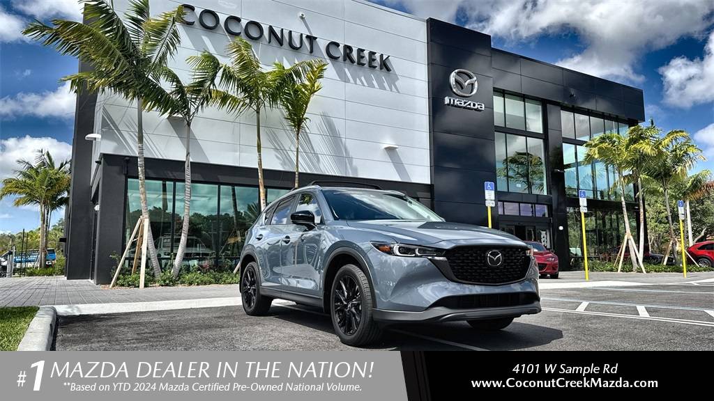2024 Mazda CX-5 2.5 S Carbon Edition — SUV — 11,882 mi — Coconut Creek, FL