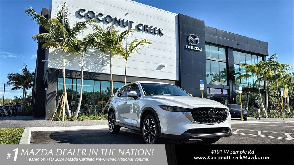 2023 Mazda CX-5 2.5 S Premium Plus — SUV — 9,724 mi — Coconut Creek, FL