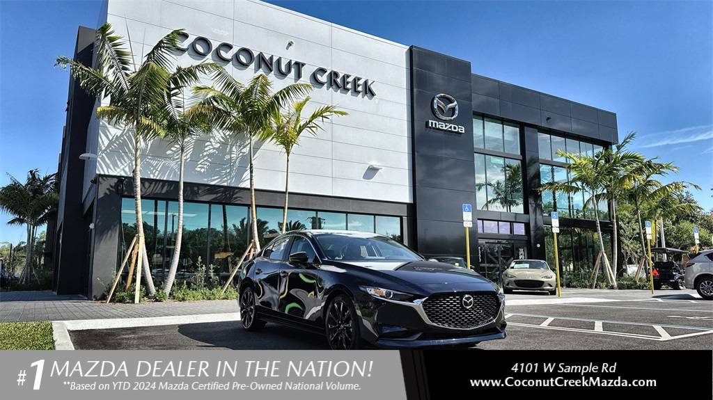2024 Mazda Mazda3 Select Sport — Sedan — 5,551 mi — Coconut Creek, FL