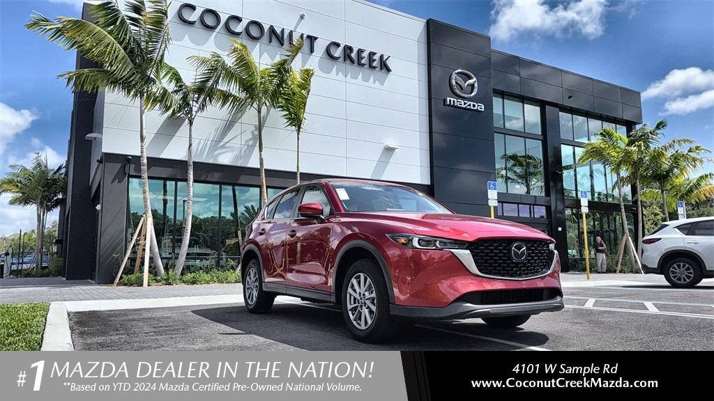 2023 Mazda CX-5 2.5 S Select — SUV — 16,698 mi — Coconut Creek, FL
