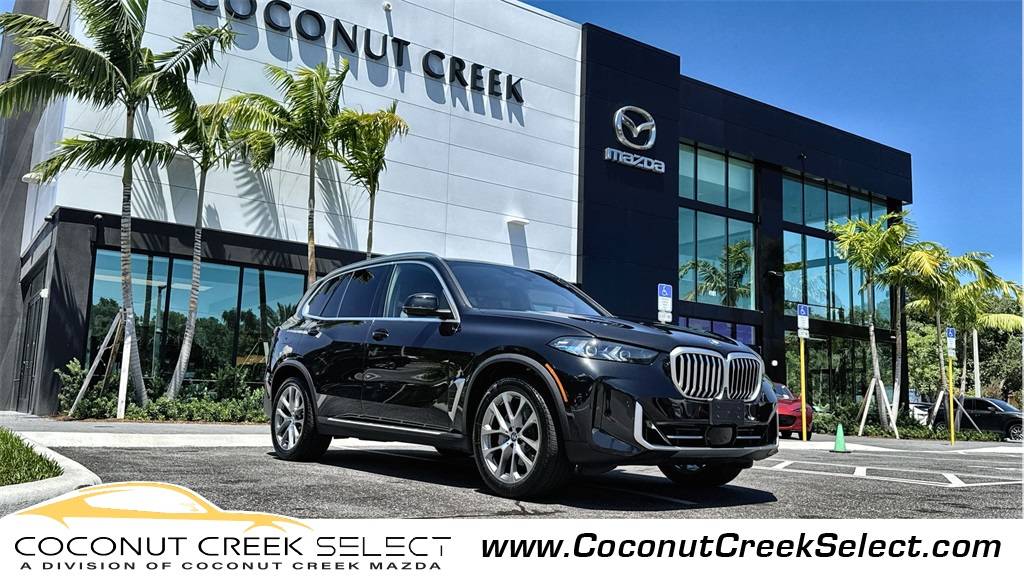 2024 BMW X5 40i — SUV — 30,138 mi — Coconut Creek, FL