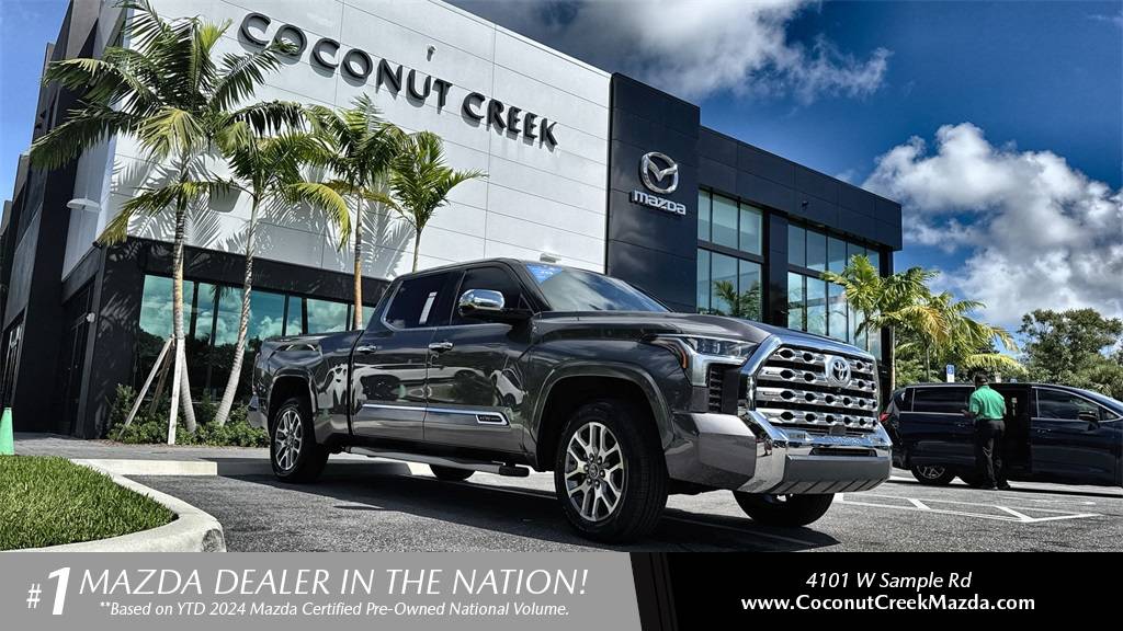 2022 Toyota Tundra 1794 Edition — Pickup Truck — 31,214 mi — Coconut Creek, FL
