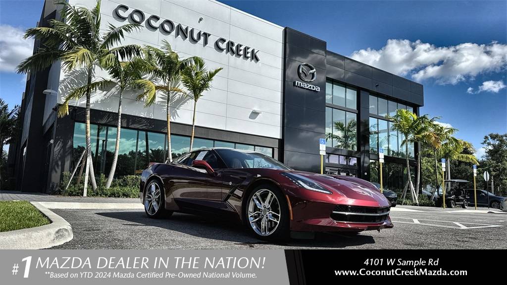 2016 Chevrolet Corvette Z51 3LT — Coupe — 28,672 mi — Coconut Creek, FL