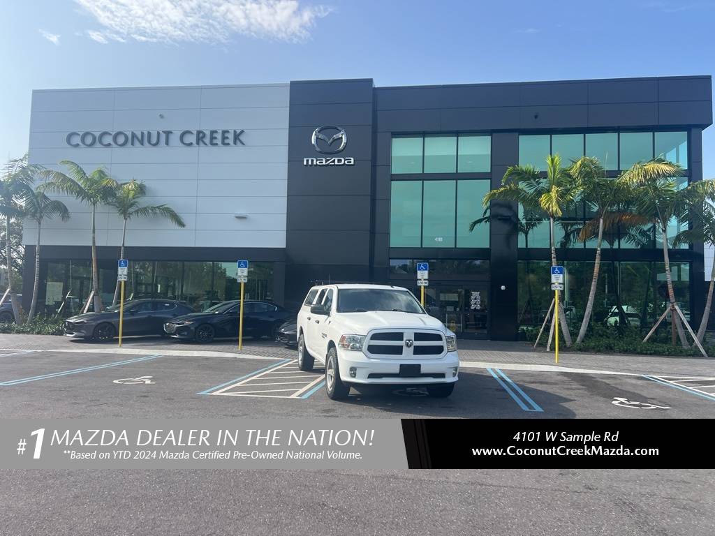 2016 Ram 1500 Express — Pickup Truck — 38,606 mi — Coconut Creek, FL