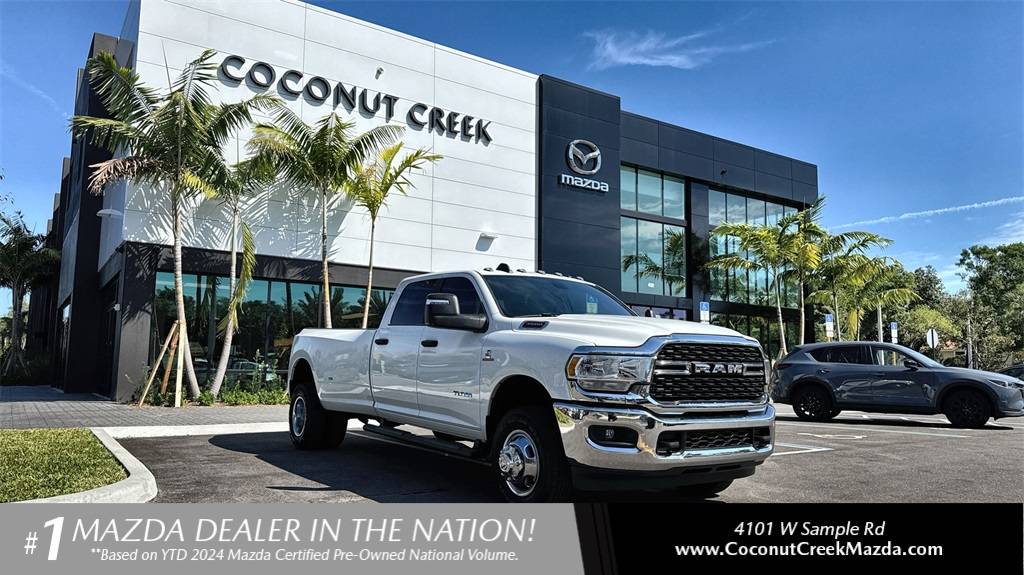 2024 Ram 3500 Big Horn — Pickup Truck — 471 mi — Coconut Creek, FL