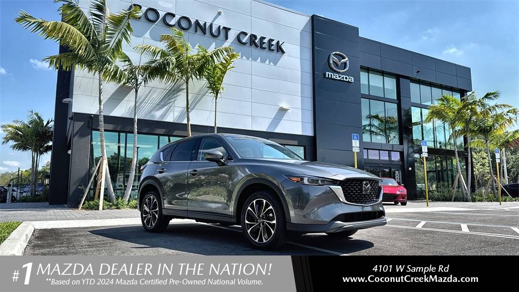 2022 Mazda CX-5 2.5 S Premium — SUV — 26,465 mi — Coconut Creek, FL
