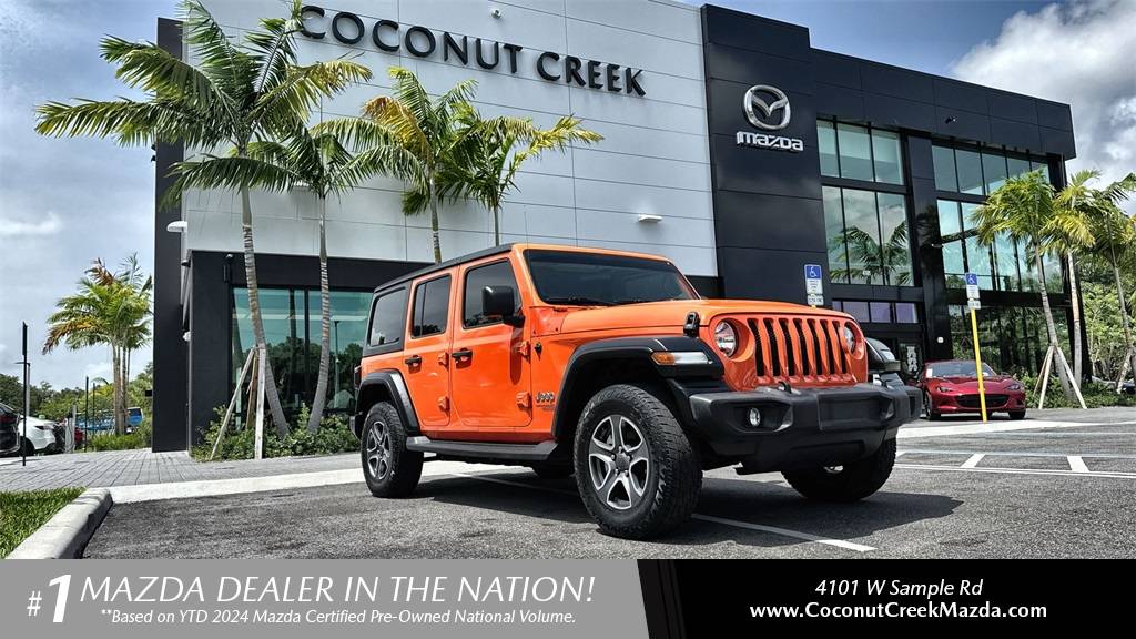 2020 Jeep Wrangler Sport S — SUV — 66,722 mi — Coconut Creek, FL