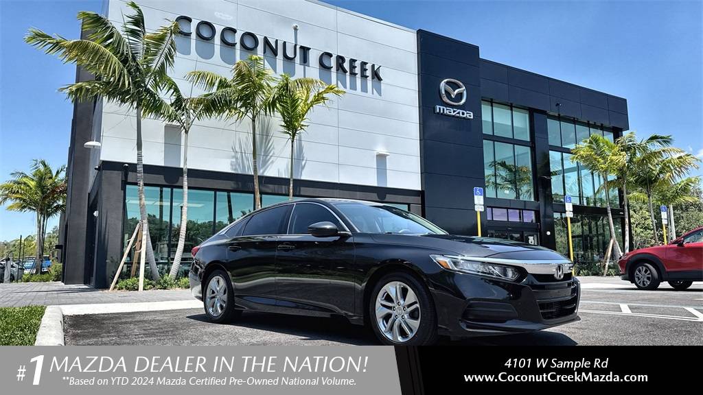 2018 Honda Accord LX — Sedan — 109,130 mi — Coconut Creek, FL