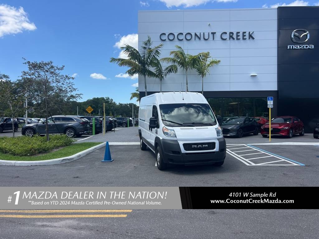 2021 Ram ProMaster Cargo Van 2500 — Cargo Van — 47,162 mi — Coconut Creek, FL