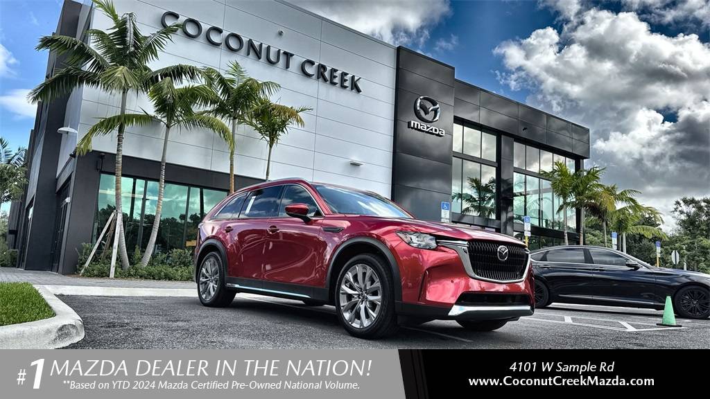 2024 Mazda CX-90 Premium — SUV — 5,929 mi — Coconut Creek, FL