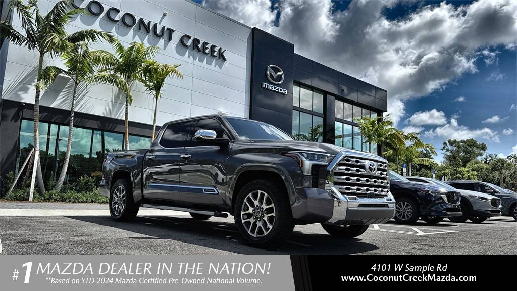 2022 Toyota Tundra 1794 Edition — Pickup Truck — 49,435 mi — Coconut Creek, FL