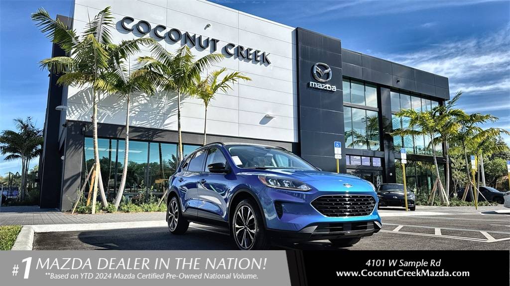 2021 Ford Escape SE — SUV — 52,077 mi — Coconut Creek, FL
