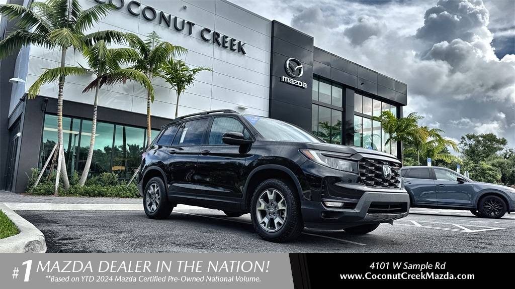 2023 Honda Passport TrailSport — SUV — 23,116 mi — Coconut Creek, FL