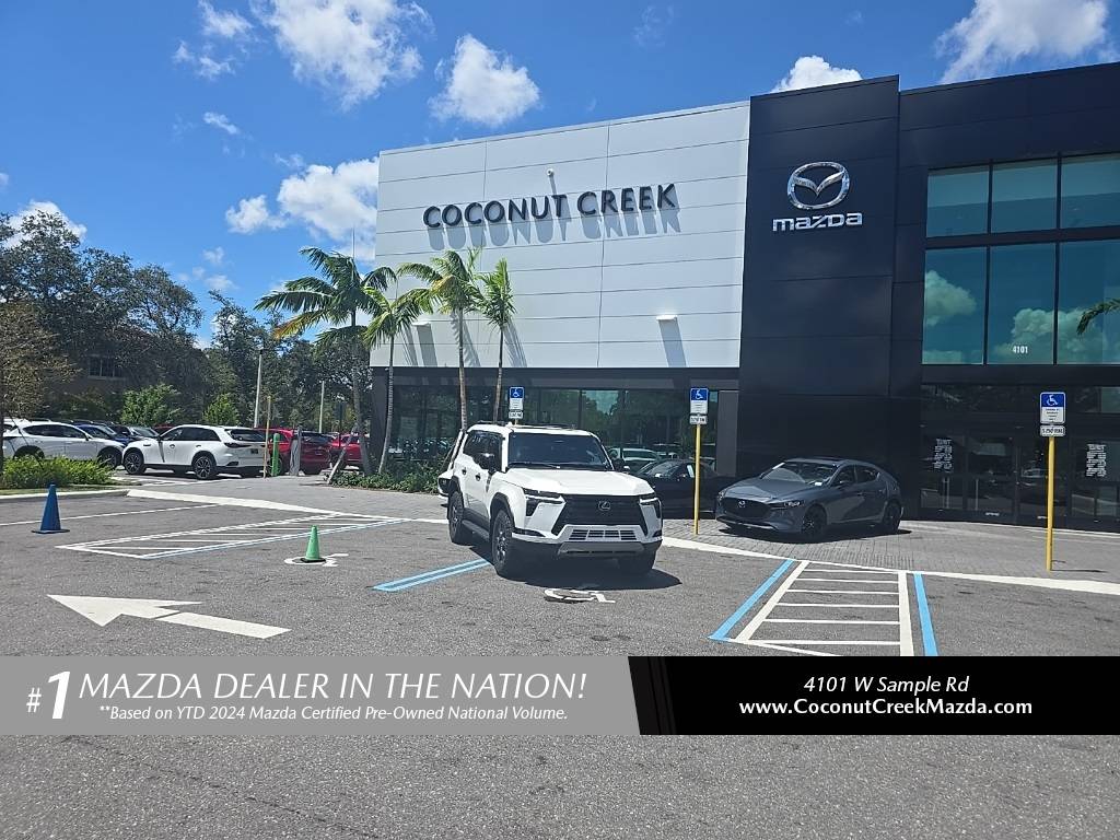 2024 Lexus GX GX 550 Overtrail — SUV — 10,883 mi — Coconut Creek, FL
