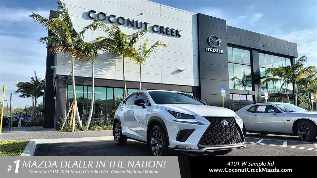 2021 Lexus NX NX 300 F SPORT — SUV — 89,716 mi — Coconut Creek, FL