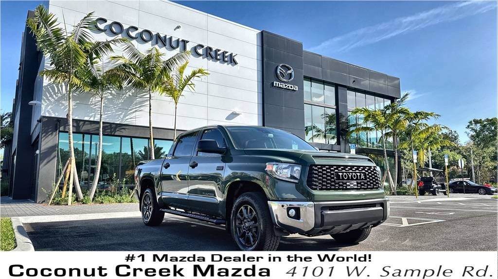 2021 Toyota Tundra SR5 — Pickup Truck — 36,503 mi — Coconut Creek, FL