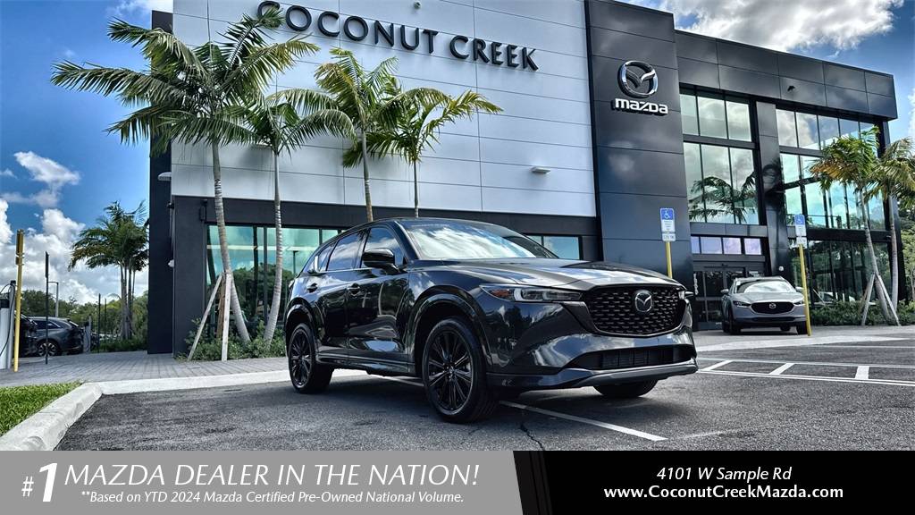 2022 Mazda CX-5 2.5 Turbo — SUV — 40,480 mi — Coconut Creek, FL