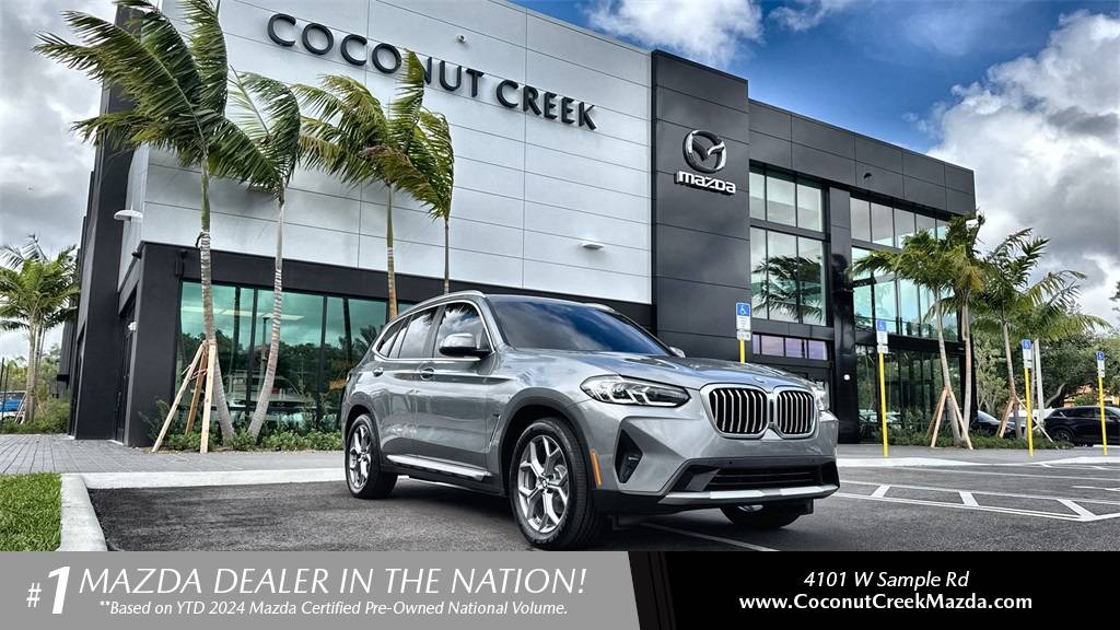 2024 BMW X3 30i — SUV — 15,928 mi — Coconut Creek, FL