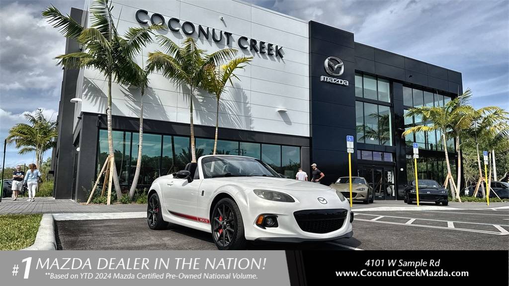 2015 Mazda MX-5 Miata Club — Convertible — 68,430 mi — Coconut Creek, FL