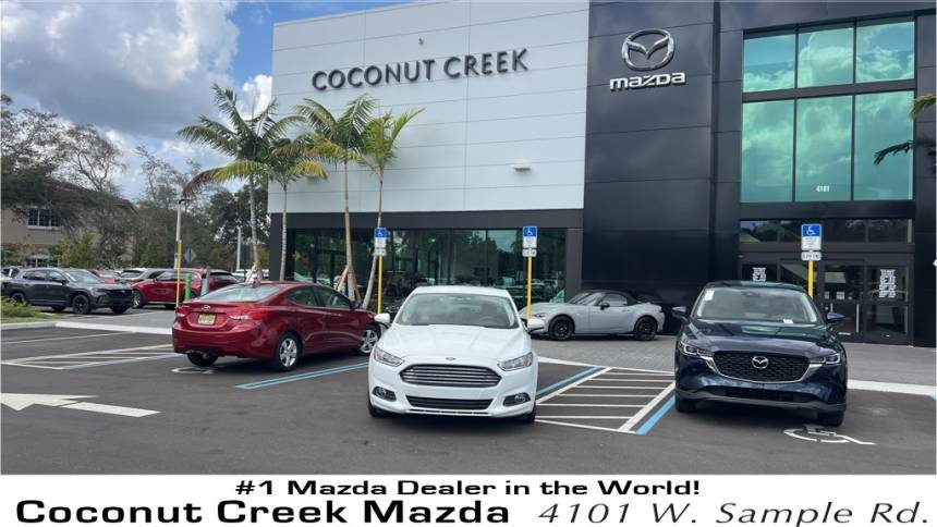 2016 Ford Fusion S — Sedan — 23,182 mi — Coconut Creek, FL